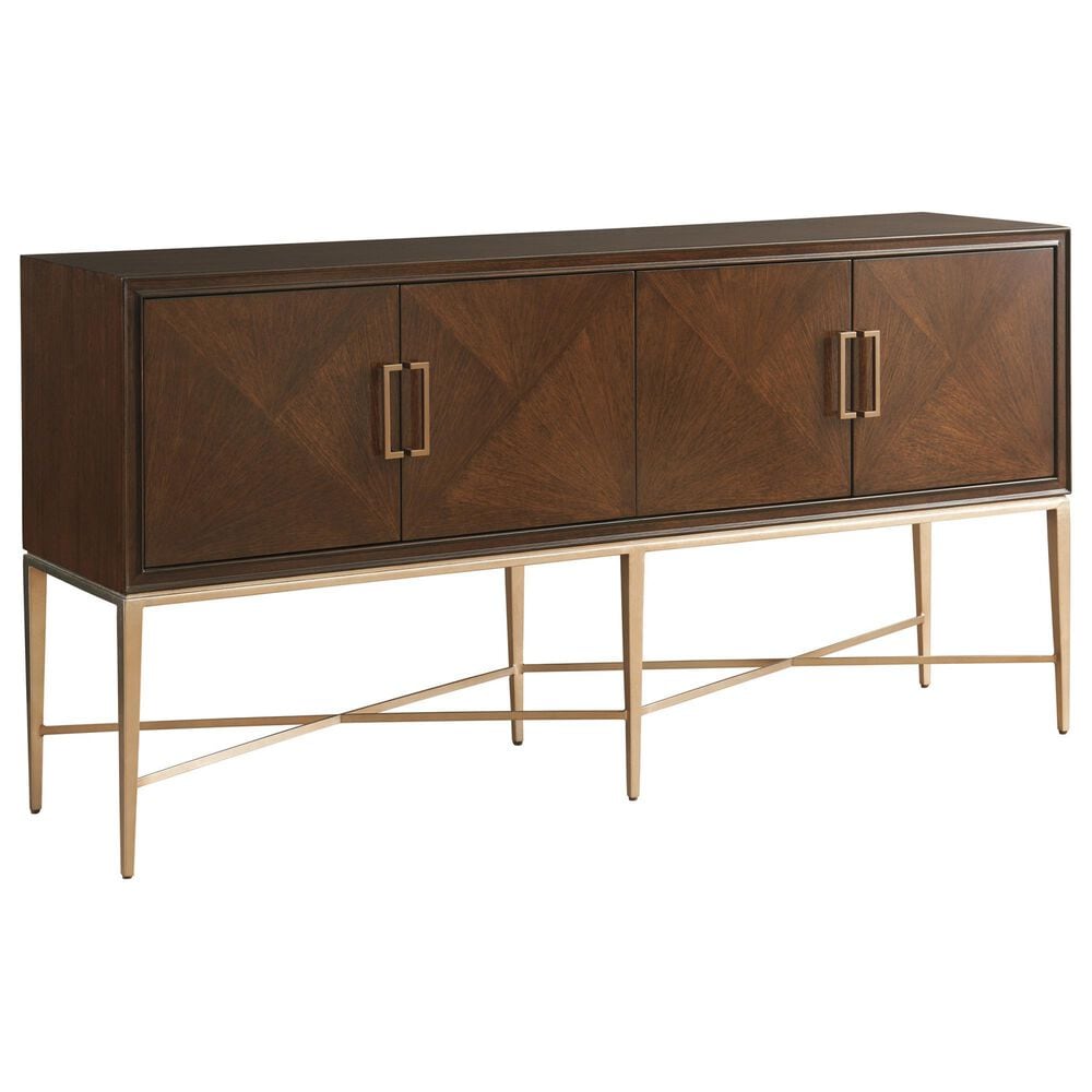 Lexington Furniture Stratford Sideboard in Chester and Rose Gold, , large