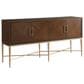 Lexington Furniture Stratford Sideboard in Chester and Rose Gold, , large