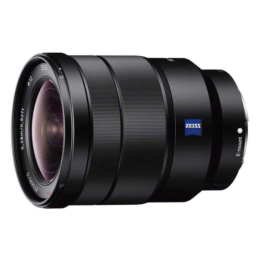 Sony Vario-Tessar T FE 16-35 mm F4 ZA OSS Lens in Black, , large