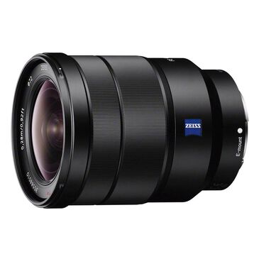 Sony Vario-Tessar T FE 16-35 mm F4 ZA OSS Lens in Black, , large