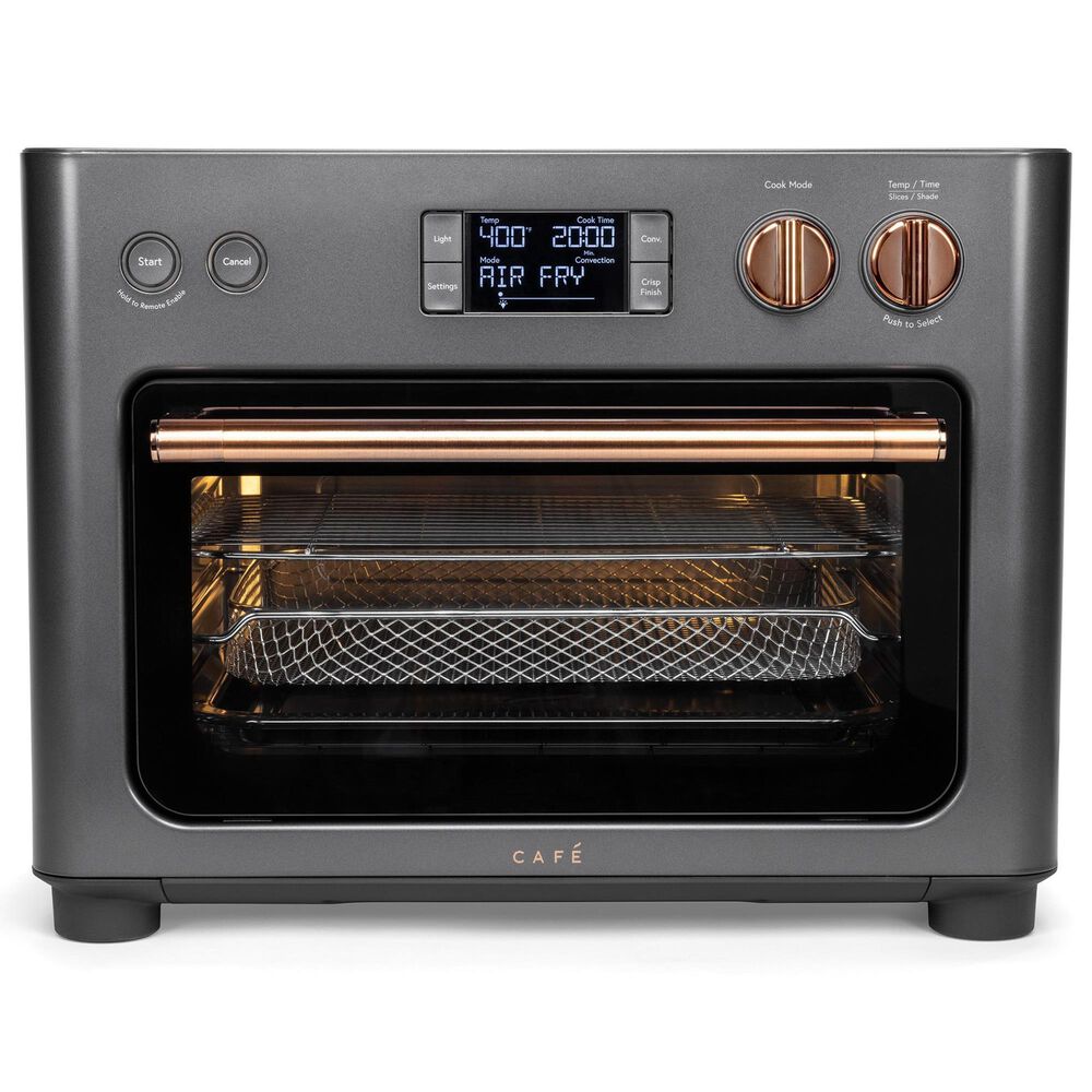 Cafe 0.8 Cu. Ft. Couture Oven with Air Fry in Matte Black, , large