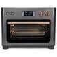 Cafe 0.8 Cu. Ft. Couture Oven with Air Fry in Matte Black, , large