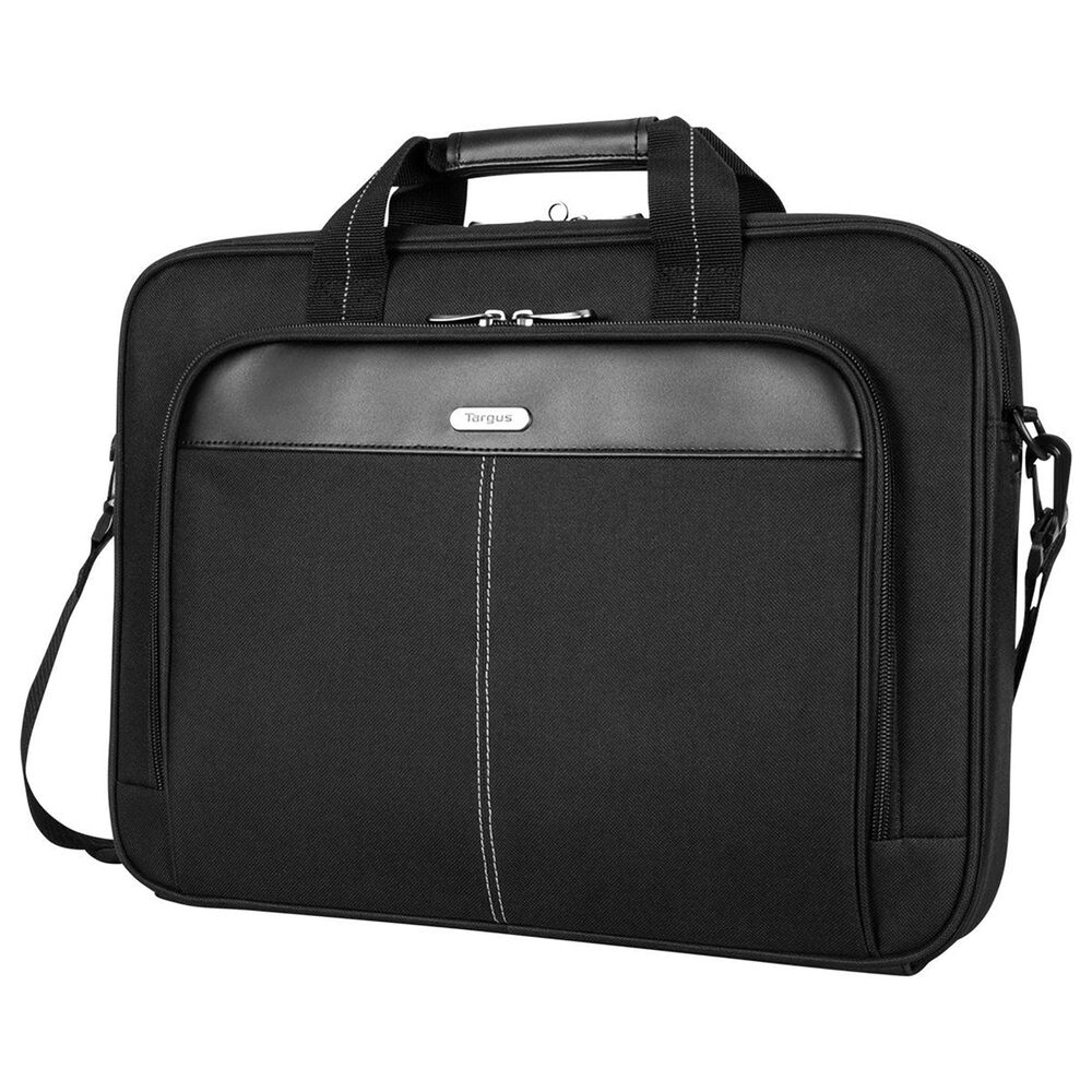 Targus 15&quot; - 16&quot; Classic Slim Briefcase in Black, , large