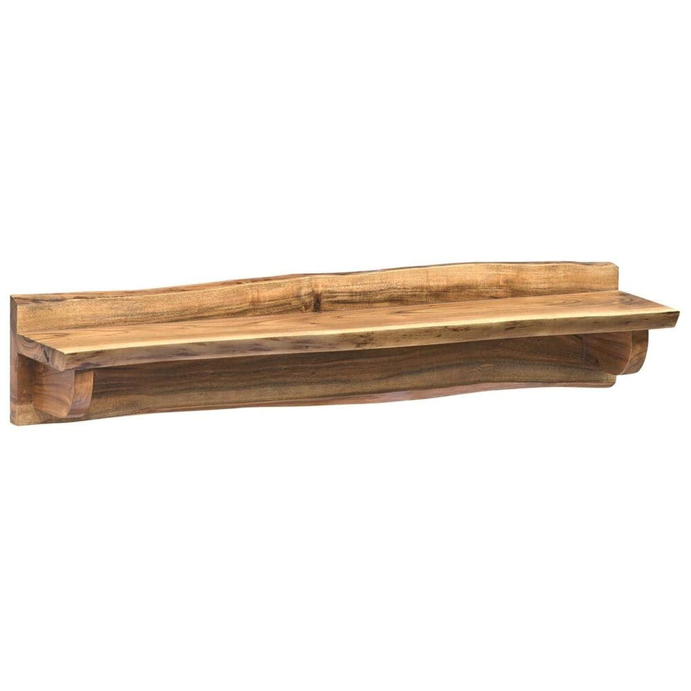 Bolton Furniture Alpine 36" Mantel Shelf in Natural, , large