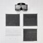 Whirlpool Range Wall Hood Recirculation Kit in Black, , large