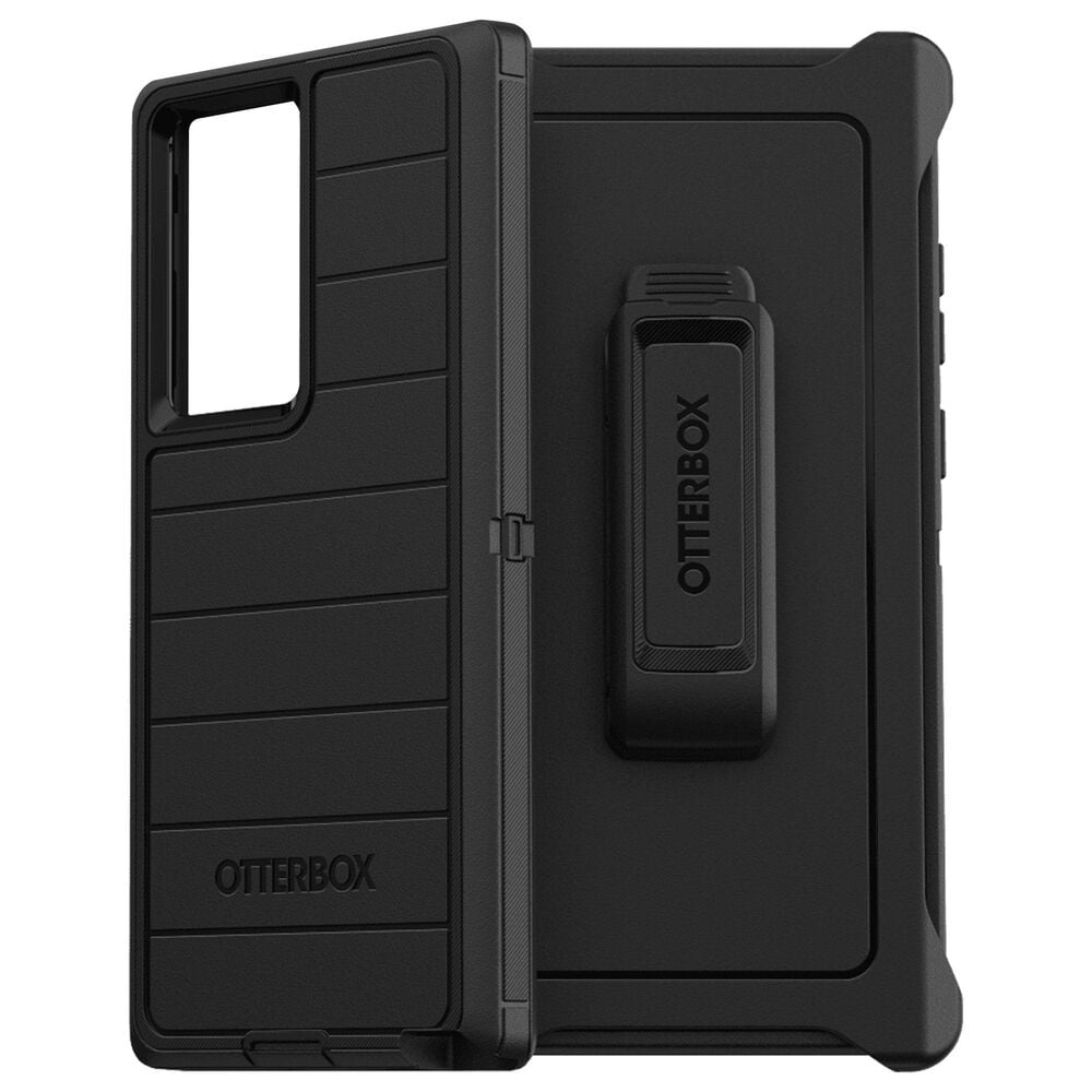 Otterbox Defender Pro Case for Samsung Galaxy S22 Ultra in Black, , large