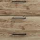Ashley Hyanna 4-Piece King Bedroom Set in Golden Rustic, , large