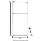 Amana 14 Cu. Ft. 28" Wide Top-Freezer Refrigerator with Dairy Bin in White, , large