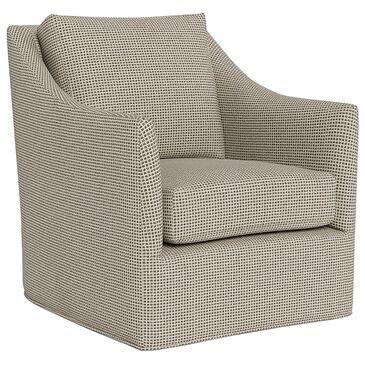 Furniture Worldwide Walter Swivel Chair in Urban Granite, , large