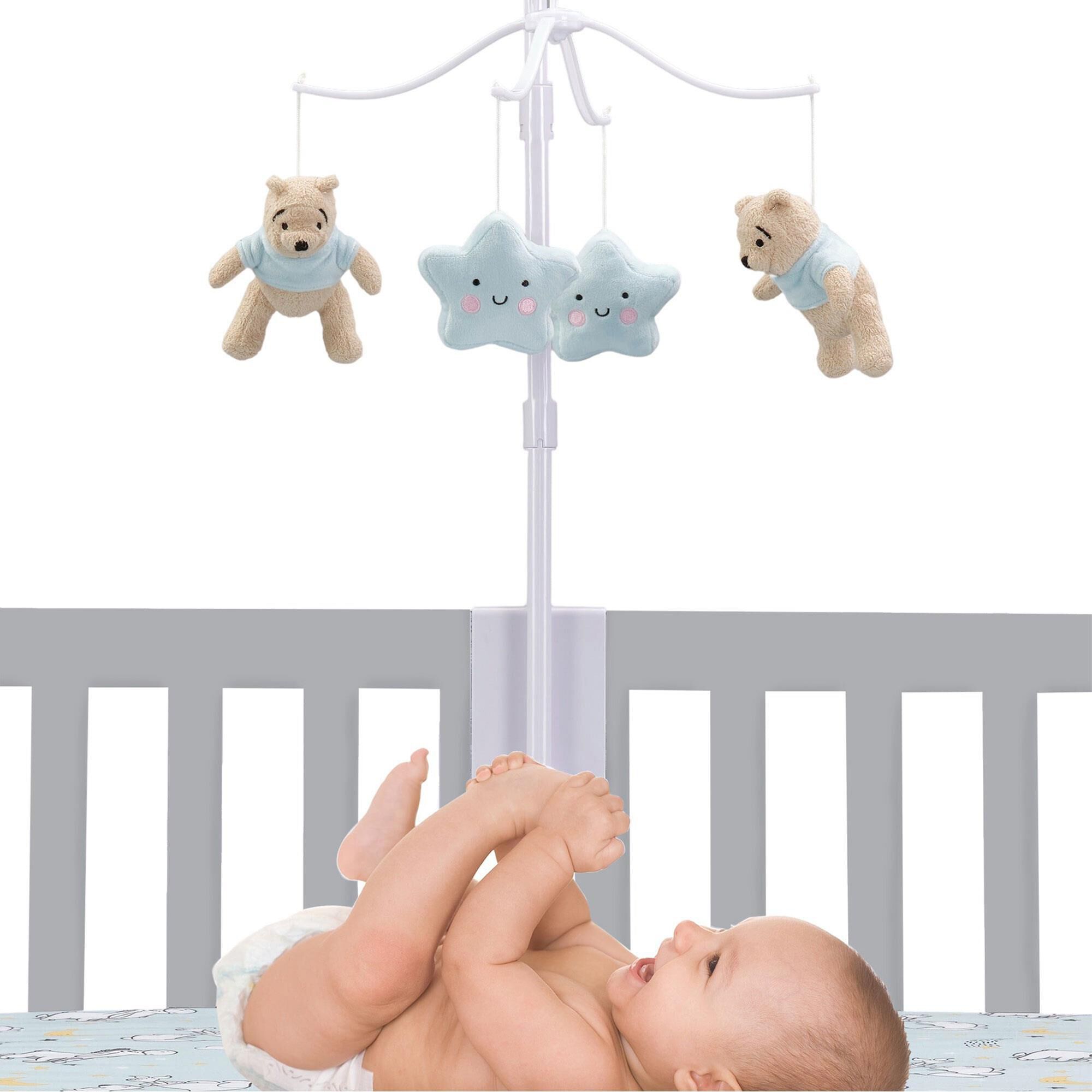 Fisher price starlight cot mobile best sale