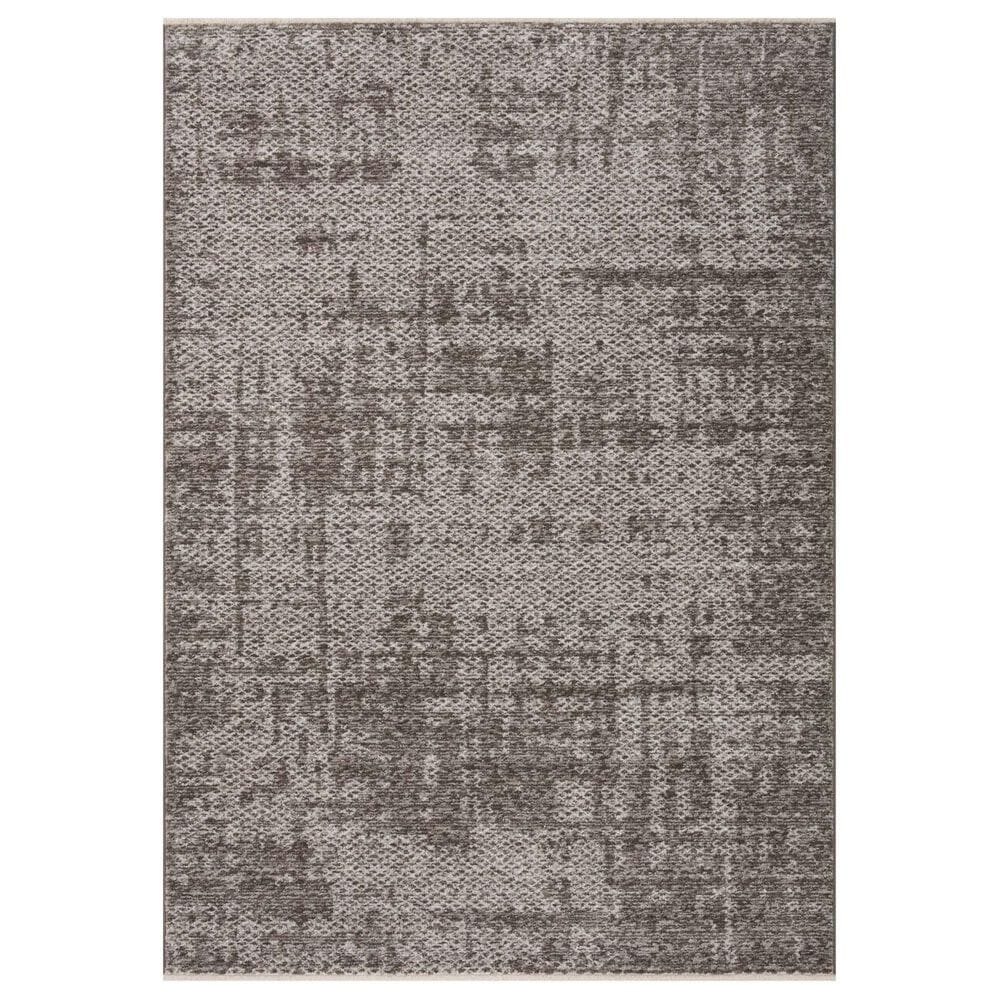 Loloi II Vance VAN-01 9"6" x 13"1" Taupe and Dove Area Rug, , large