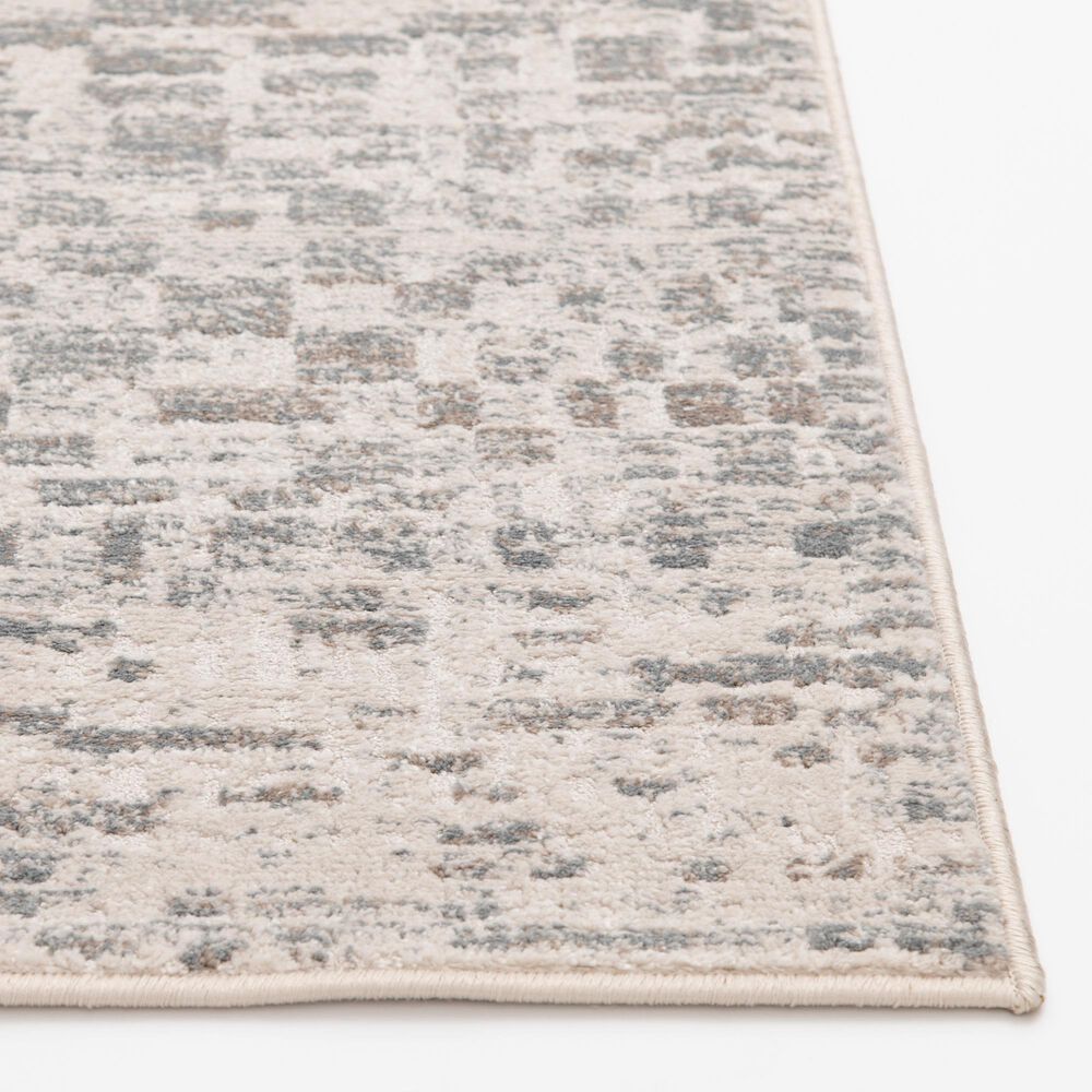 Central Oriental Heirloom Coleson Champagne and Navajo White 5&#39;3&quot; x 7&#39;7&quot; Area Rug, , large