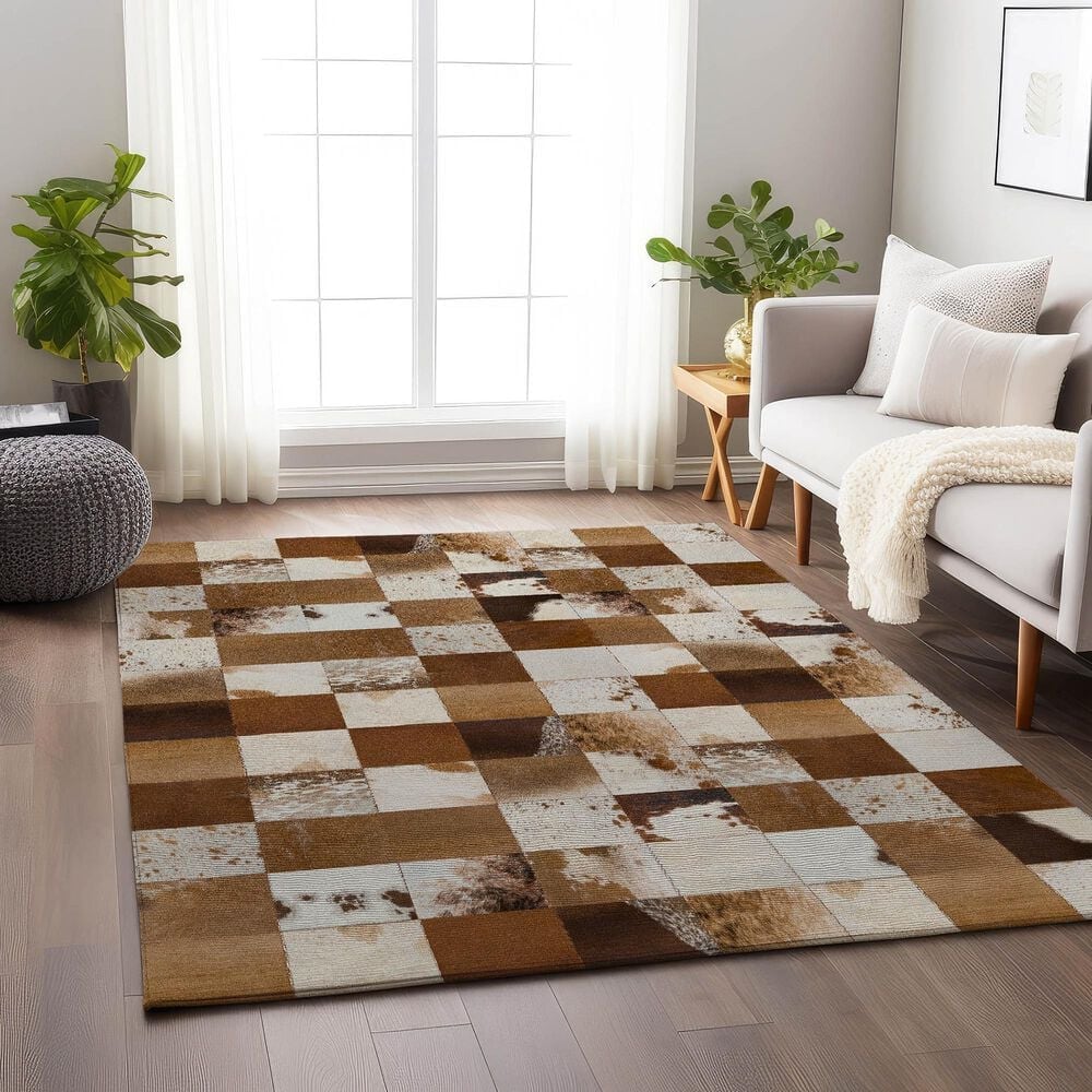 Dalyn Rug Company Bozeman BM10 Brown 10&#39; x 14&#39; Area Rug, , large