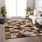 Dalyn Rug Company Bozeman BM10 Brown 10" x 14" Area Rug, , large