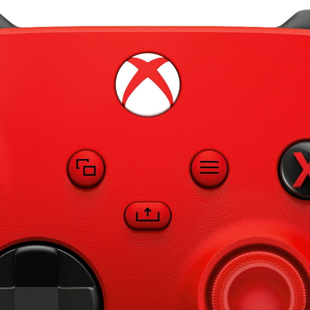 Microsoft Xbox Series X Wireless Controller Pulse Red