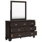 Ashley Covetown 4-Piece Full Bedroom Set in Dark Brown, , large