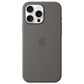 Apple Silicone Case with MagSafe for iPhone 16 Pro Max in Stone Gray, , large
