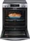 Frigidaire Gallery 30" Front Control Electric Range with Total Convection in Stainless Steel, , large