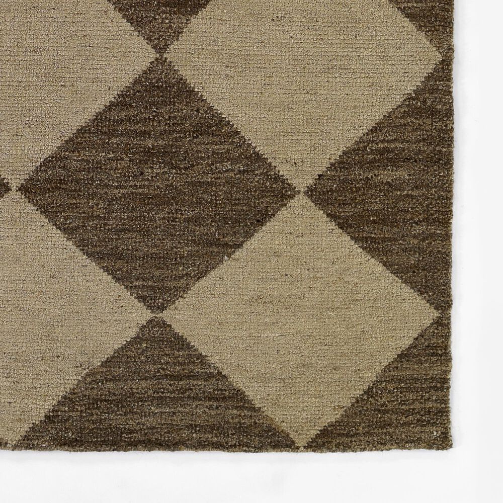 Momeni Willow WLO-4 2&#39;6&quot; x 8&#39; Brown Runner, , large