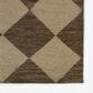 Momeni Willow WLO-4 2"6" x 8" Brown Runner, , large