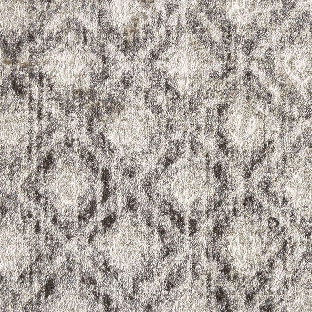 Feizy Kano 5&#39;3&quot; x 7&#39;6&quot; Gray and Charcoal Area Rug, , large
