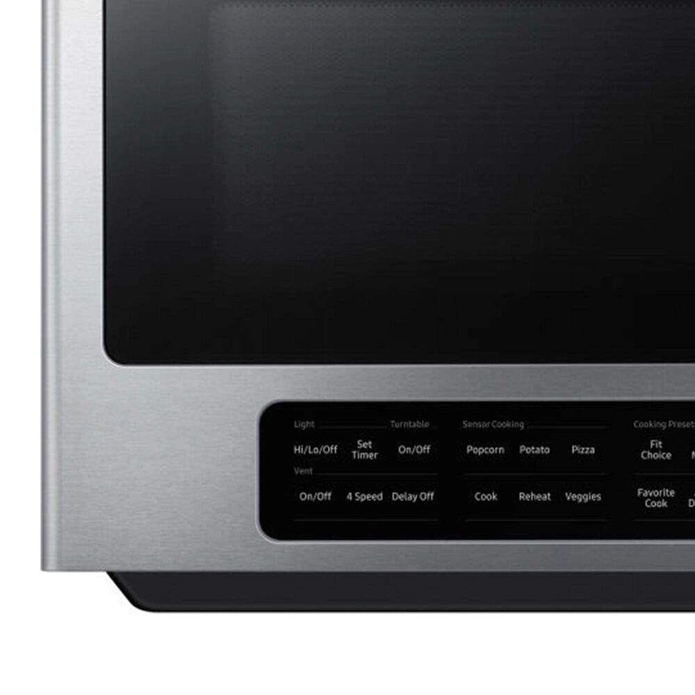 Samsung 2.1 Cu. Ft. Over-the-Range Microwave in Fingerprint Resistant Stainless Steel, , large