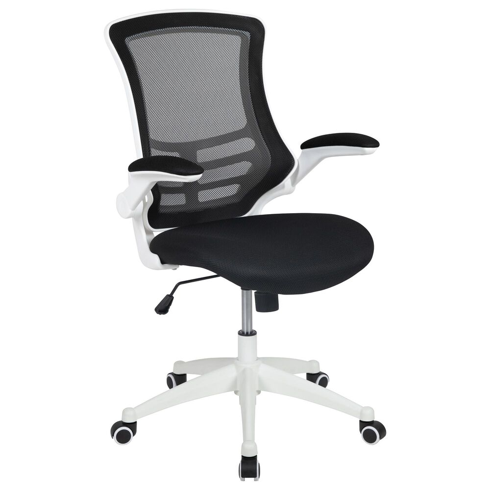 Flash Furniture Swivel Office Chair in Black, , large