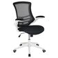 Flash Furniture Swivel Office Chair in Black, , large