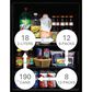 Marvel 5.5 Cu. Ft. Built-In Beverage Center with Wine Cradle in Stainless Steel, , large