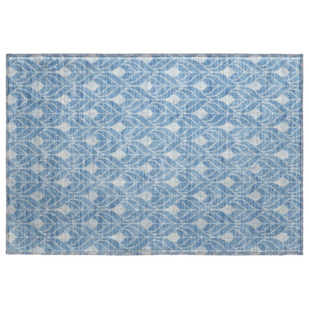 Dalyn Rug Company The Reserve TR10 Denim 2"6" x 3"10" Indoor/Outdoor Area Rug, , large