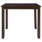 Linon Home Decor Lepine 5-Piece Counter Height Dining Set in Brown, , large