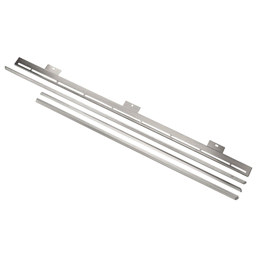 Frigidaire 4-Piece Trim Kit for Front Control Gas Range in Stainless Steel, , large