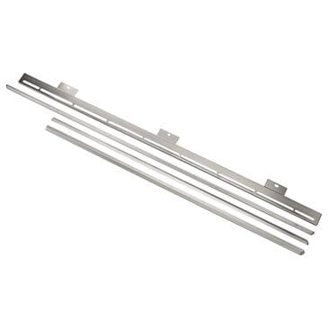 Frigidaire 4-Piece Trim Kit for Front Control Gas Range in Stainless Steel, , large