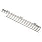 Frigidaire 4-Piece Trim Kit for Front Control Gas Range in Stainless Steel, , large