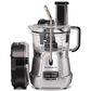 Hamilton Beach 8-Cup Stack and Snap Food Processor with Bowl Scraper and Adjustable Slicing in Silver, , large