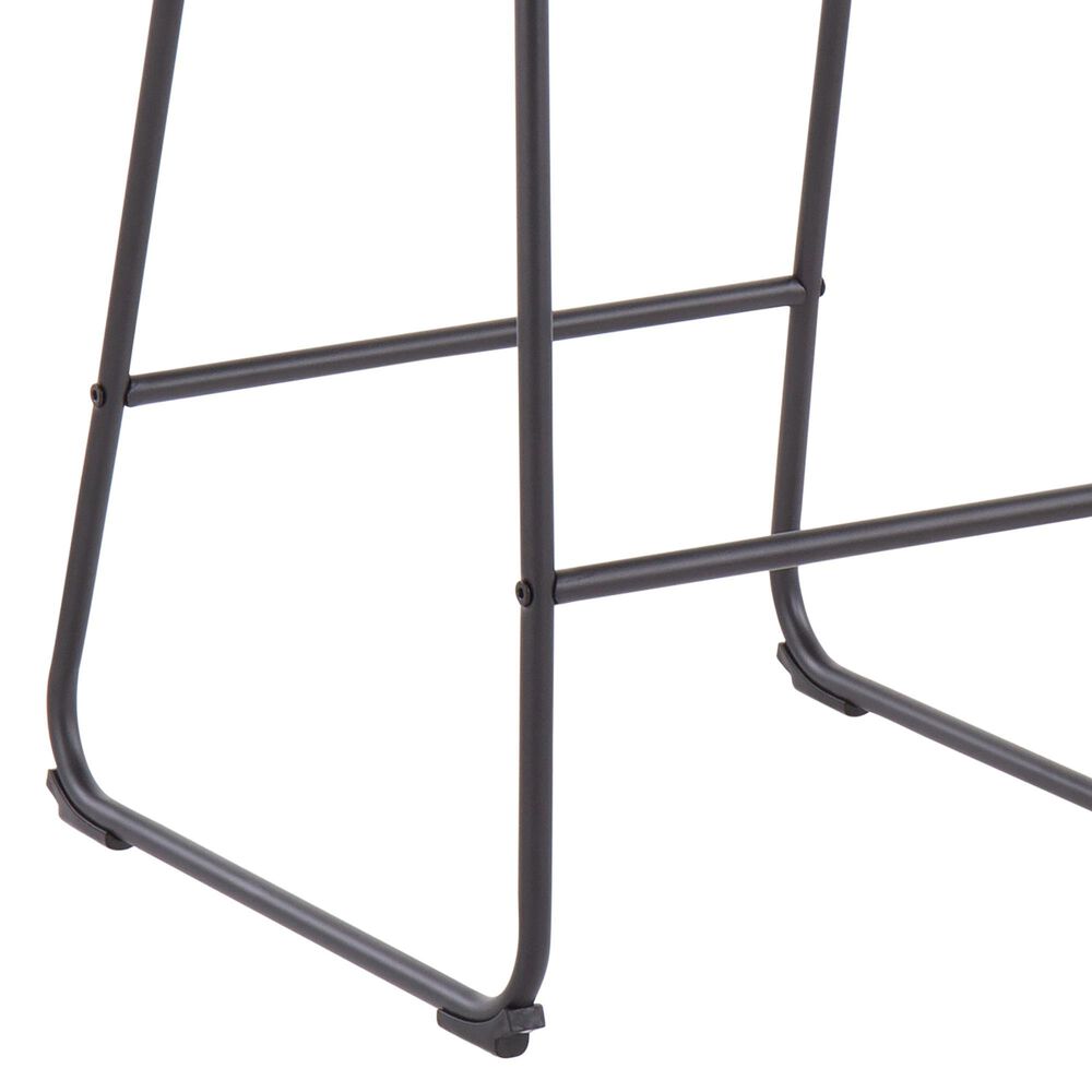 Lumisource Casper Counter Stool in Camel/Black &#40;Set of 2&#41;, , large