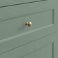 James Martin Vanities Breckenridge 48" Single Bathroom Vanity in Smokey Celadon with 3 cm Charcoal Soapstone Quartz Top and Rectangular Sink, , large
