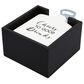 Pavilion Cheers 6" x 4.25" Bottle Opener Coaster Set in Cream and Silver (Set of 4), , large