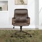 OSP Home Woodlands Office Chair in Chocolate, , large