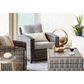 Signature Design by Ashley Cloverbrooke 4-Piece Conversation Set in Gray, , large