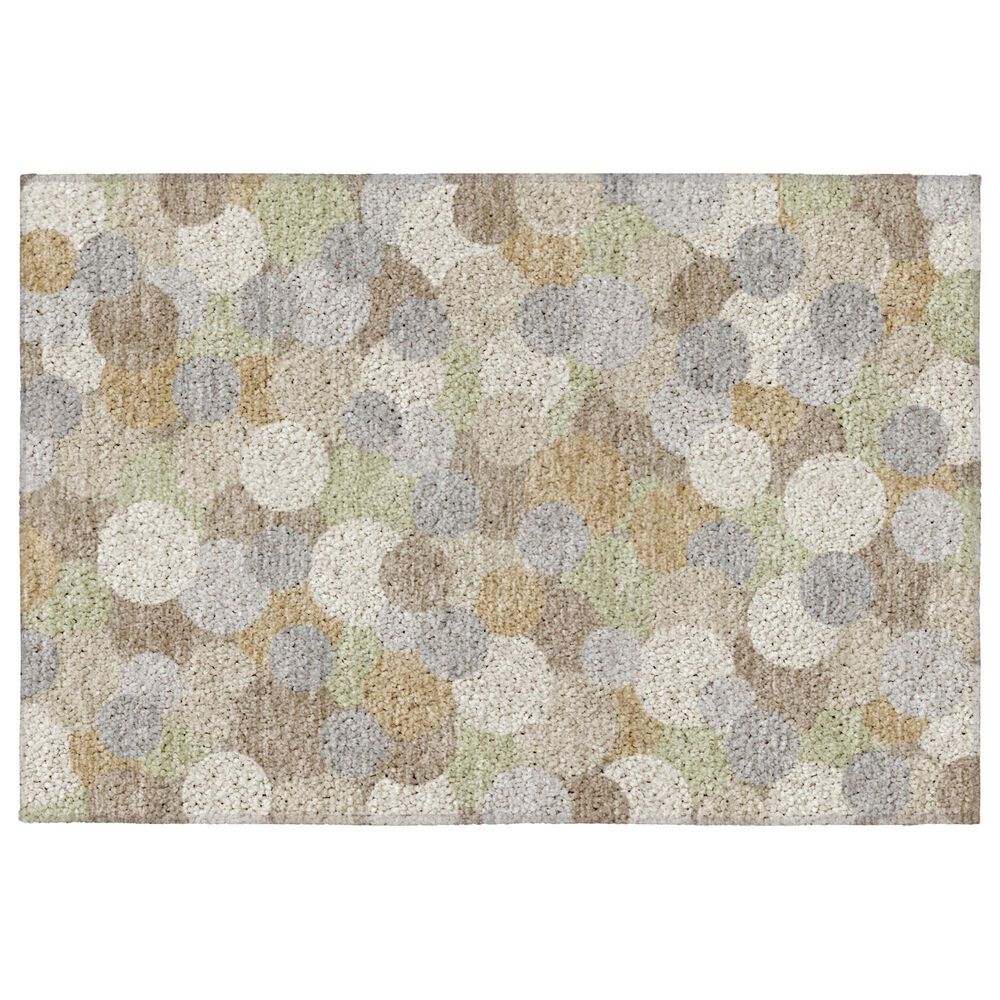 Dalyn Rug Company Kenner Khaki 1"8" x 2"6" Indoor/Outdoor Area Rug, , large