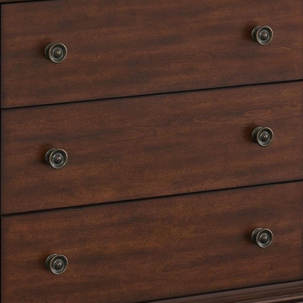 Mayberry Hill Phillipe 3-Piece Queen Bedroom Set in Cherry, , large