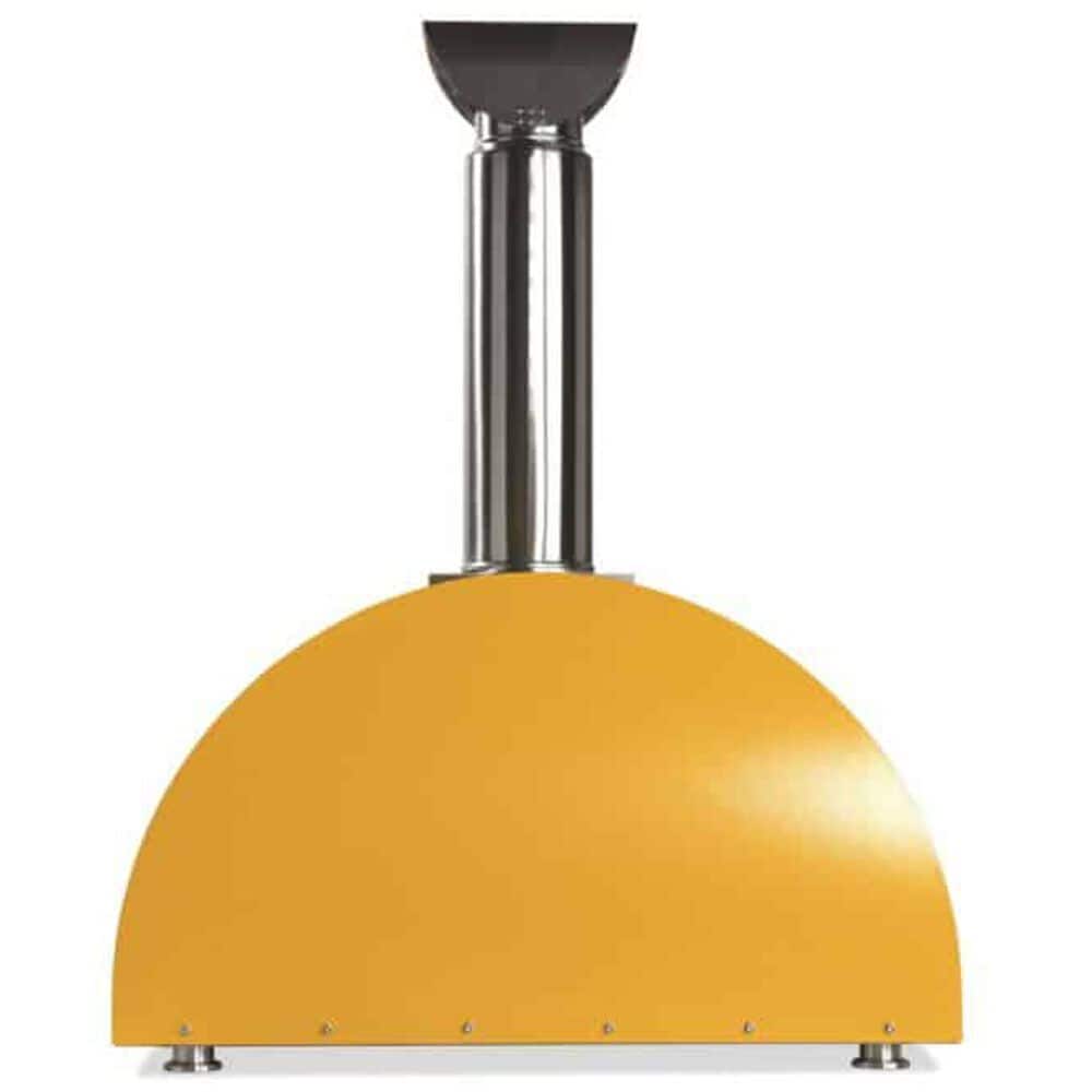 Coyote Outdoor Duomo 40&quot; Wood-Fired Pizza Oven in Yellow, , large