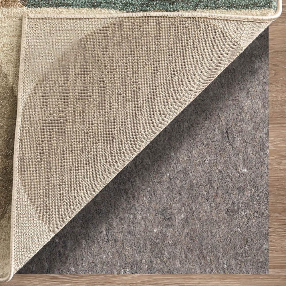 Feizy Eden Geometric Multicolor 7&#39;9&quot; x 10&#39; Area Rug, , large