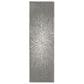 Safavieh Evoke EVK228H 2"2" x 5" Dark Grey and Ivory Runner, , large