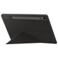 Samsung Smart Book Cover for Galaxy Tab S9/Tab S9 FE in Black, , large