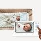 eufy E21 Baby Monitor with 4K Camera and Charging Base in White, , large