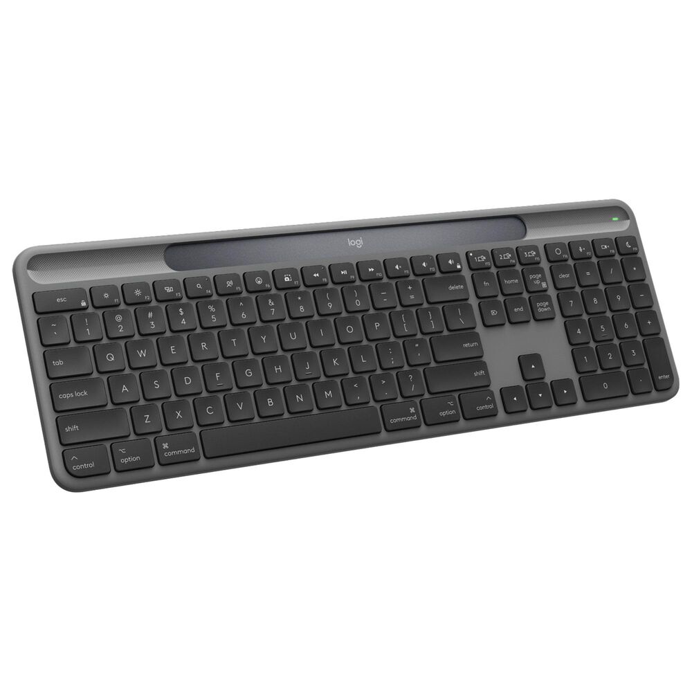 Logitech Signature Slim Solar+ Wireless Keyboard for Mac in Graphite, , large