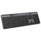 Logitech Signature Slim Solar+ Wireless Keyboard for Mac in Graphite, , large