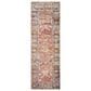 Loloi II Layla LAY-02 2"6" x 9"6" Spice and Marine Runner, , large